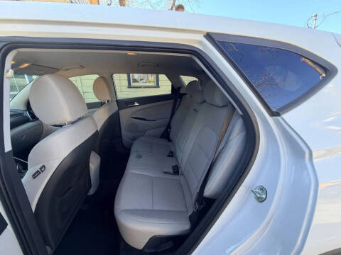 2019 Hyundai Tucson SE