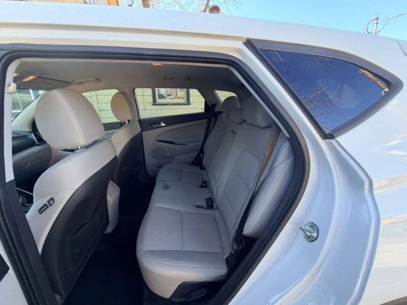 2019 Hyundai Tucson SE