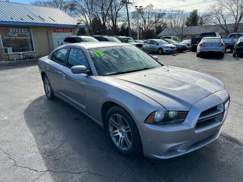 2013 Dodge Charger for sale at Steerz Auto Sales in Frankfort IL
