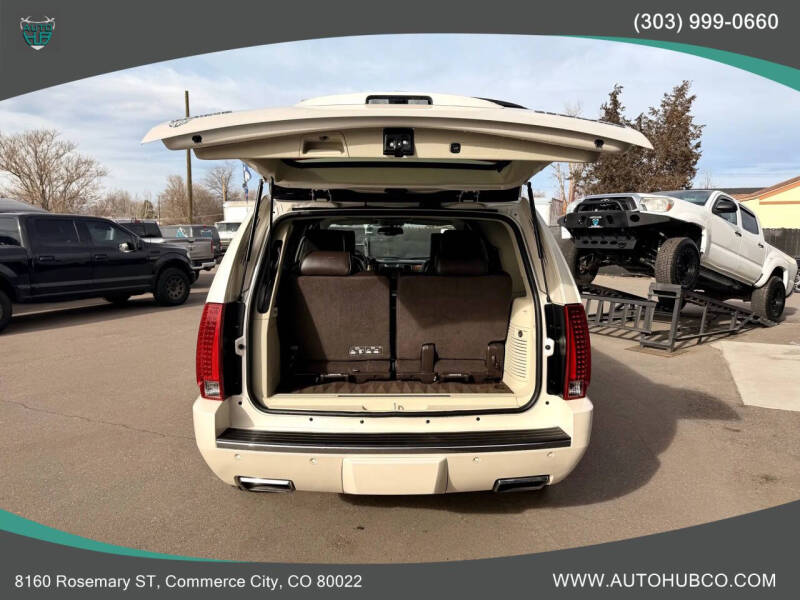 2014 Cadillac Escalade Platinum