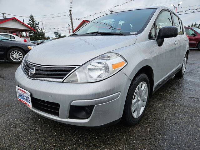 2012 Nissan Versa 1.8 S