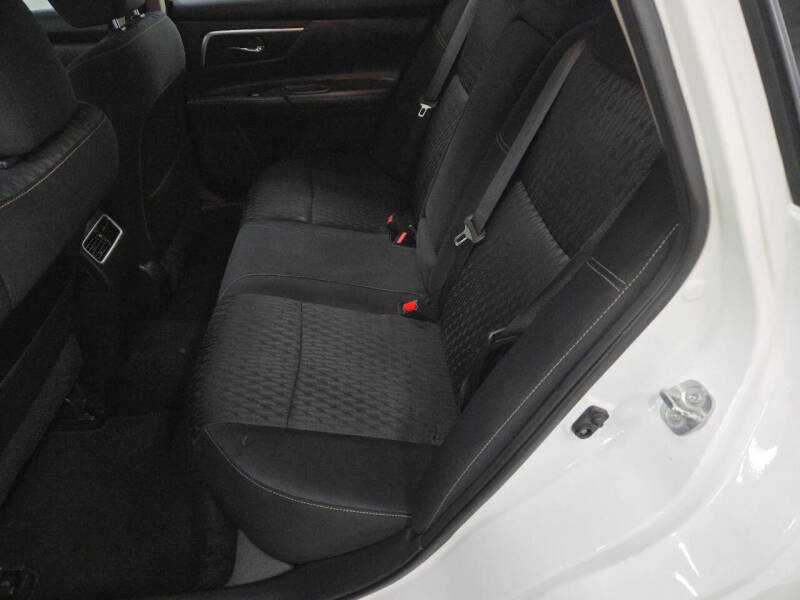 2018 Nissan Altima 2.5 SV