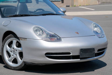 2001 Porsche 911 Carrera