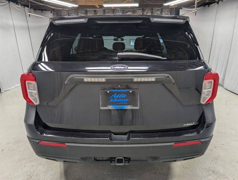 2021 Ford Explorer Hybrid Police Interceptor Utility