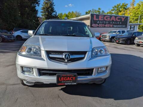 2006 Acura MDX for sale at Legacy Auto Sales LLC in Seattle WA