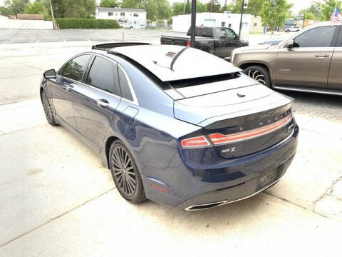 2017 Lincoln MKZ Reserve