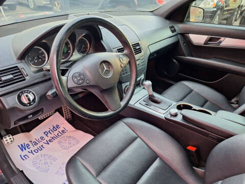 2010 Mercedes-Benz C-Class C 300 Sport