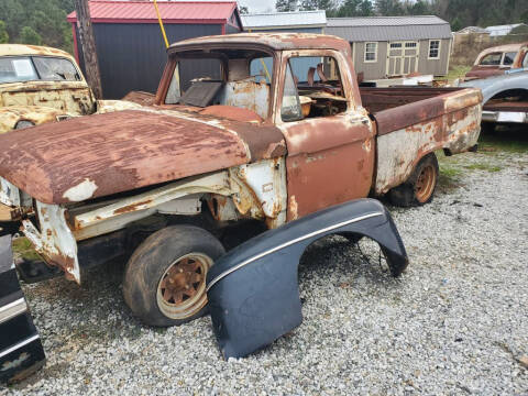 1964 Ford F-150 for sale at WW Kustomz Auto Sales in Toccoa GA