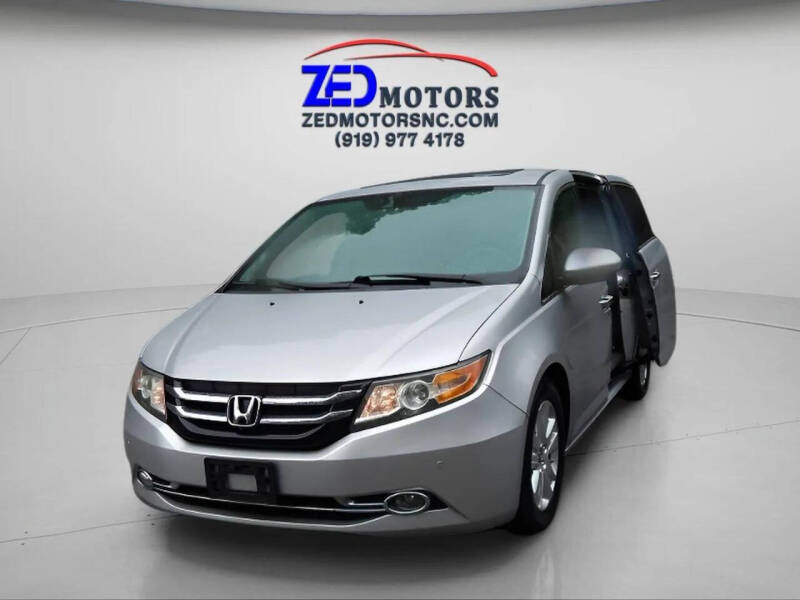 2014 Honda Odyssey Touring