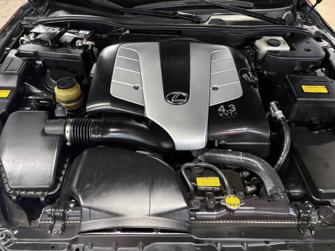 2008 Lexus SC 430