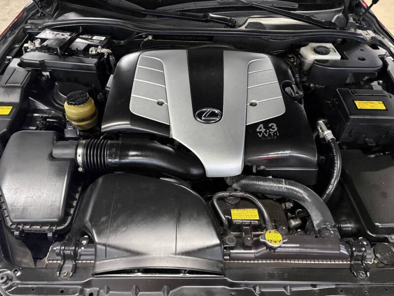 2008 Lexus SC 430