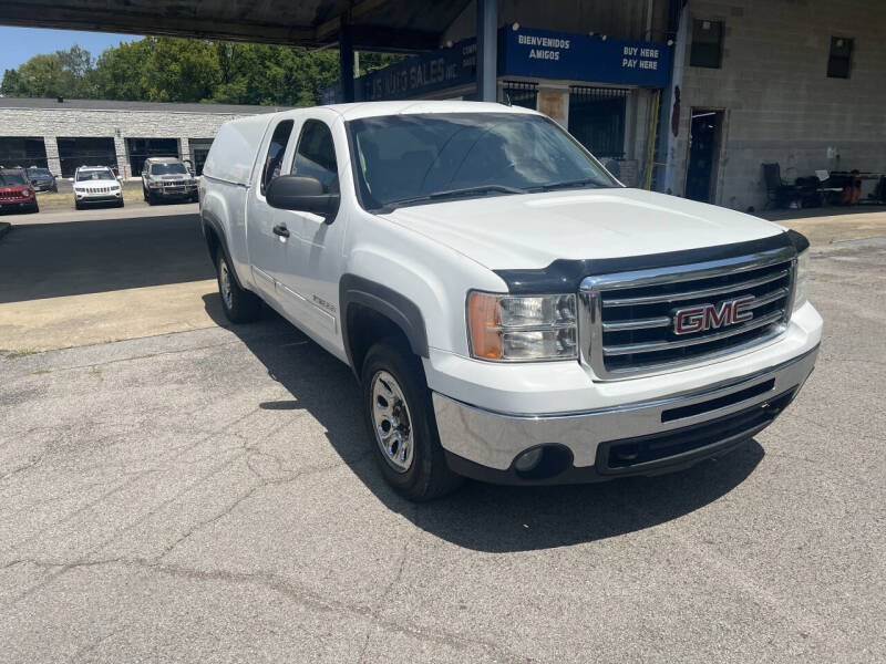 2012 GMC Sierra 1500 SLE