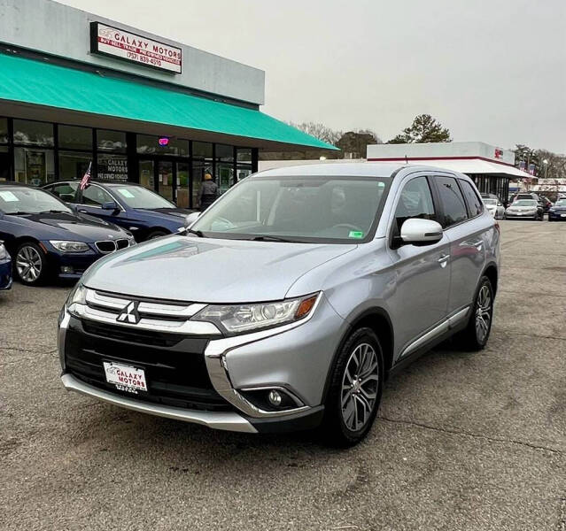 2016 Mitsubishi Outlander for sale at Galaxy Motors in Norfolk VA