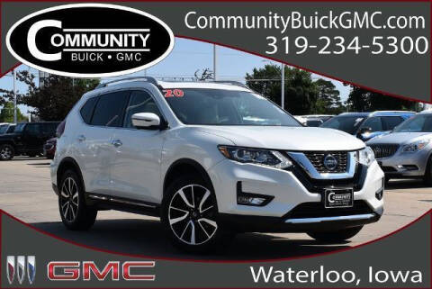 2020 Nissan Rogue for sale at Community Buick GMC in Waterloo IA