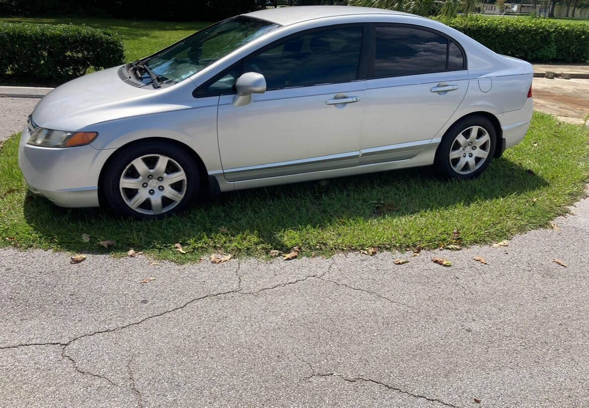 2010 Honda Civic for sale at AUTO NATION WAY LLC in Gainesville, FL