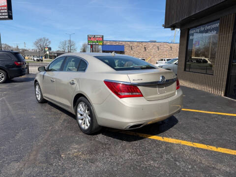2014 Buick LaCrosse Leather