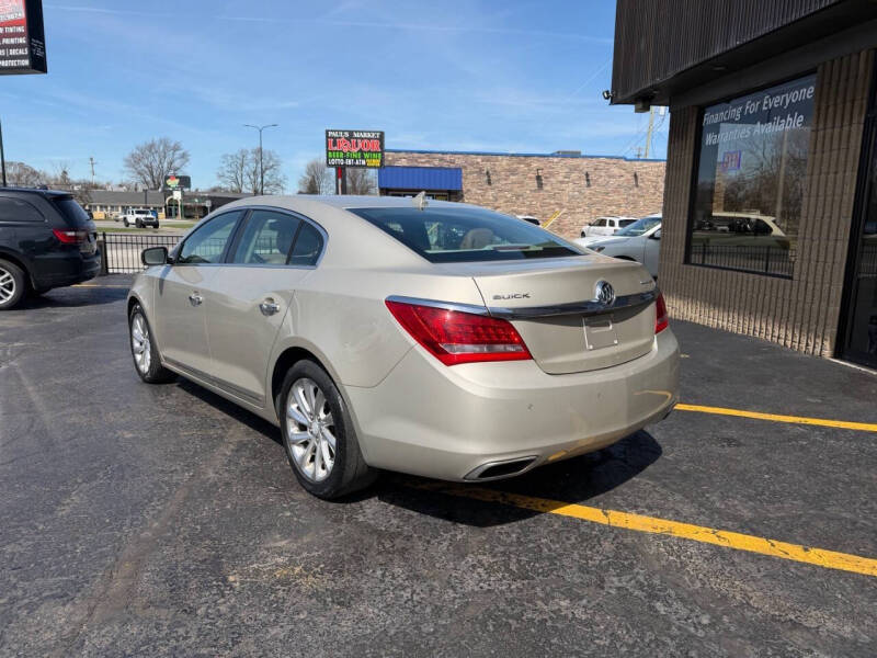 2014 Buick LaCrosse Leather