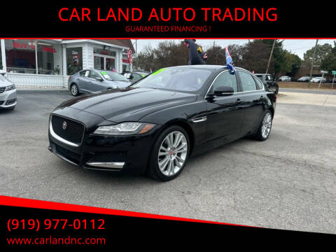 2017 Jaguar XF for sale at CAR LAND  AUTO TRADING - CAR LAND AUTO TRADING in Raleigh NC