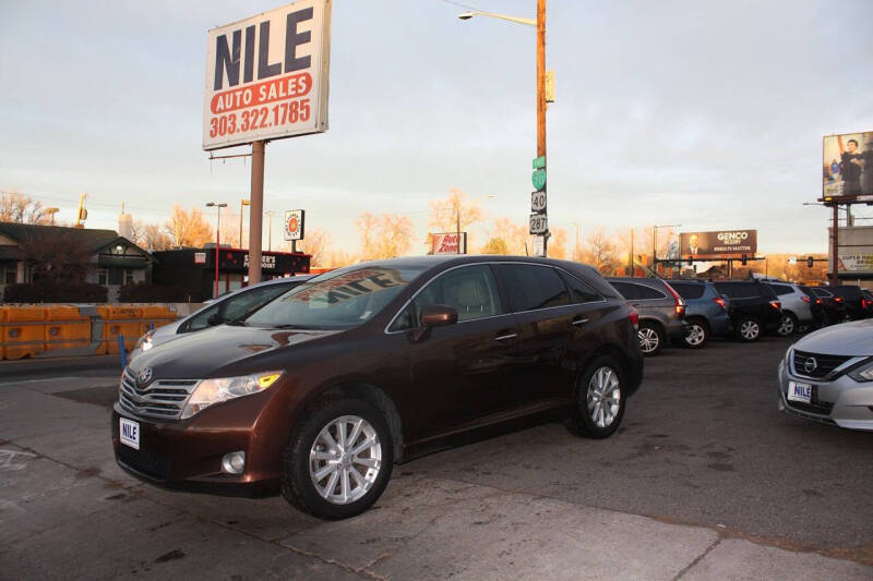 2009 Toyota Venza AWD 4cyl
