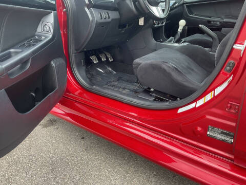 2015 Mitsubishi Lancer Evolution GSR