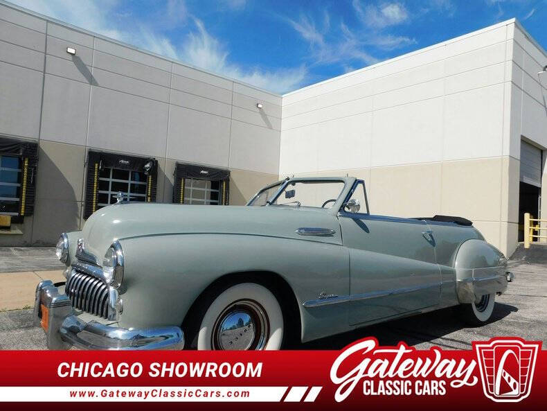 1948 Buick Super