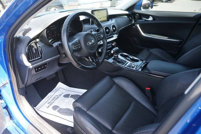 2018 Kia Stinger