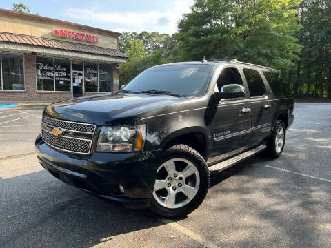 2012 Chevrolet Suburban for sale at Luxury Cars of Atlanta in Snellville GA