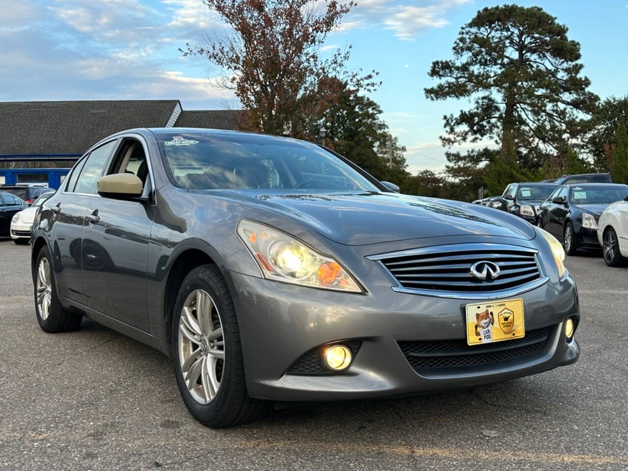 2012 INFINITI G37 Sedan for sale at CarMood in Virginia Beach, VA