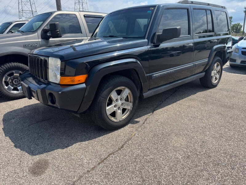 2006 Jeep Commander