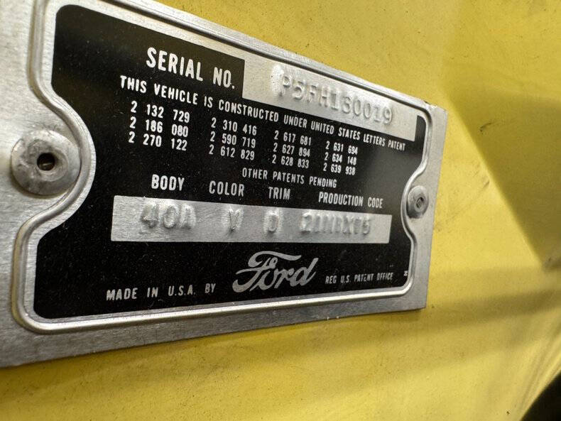 1955 Ford Thunderbird