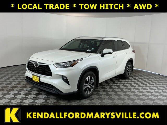 2020 Toyota Highlander XLE