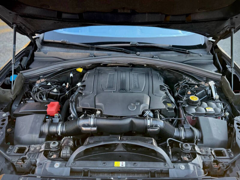 2017 Jaguar F-PACE S