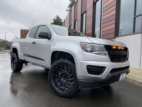 2015 Chevrolet Colorado for sale at DAILY DEALS AUTO SALES in Seattle WA