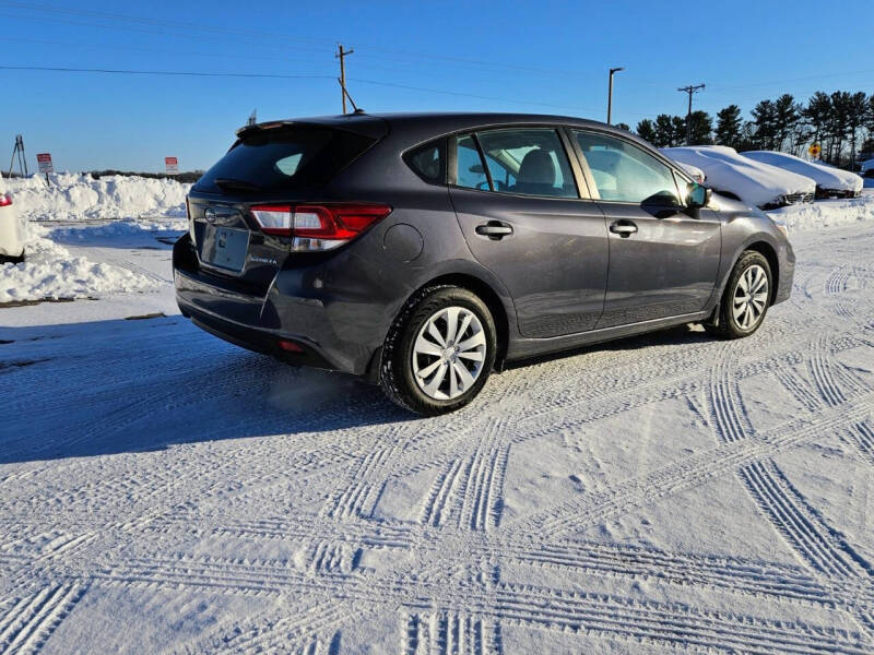 2019 Subaru Impreza 2.0i