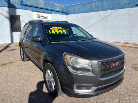 2014 GMC Acadia SLE-1
