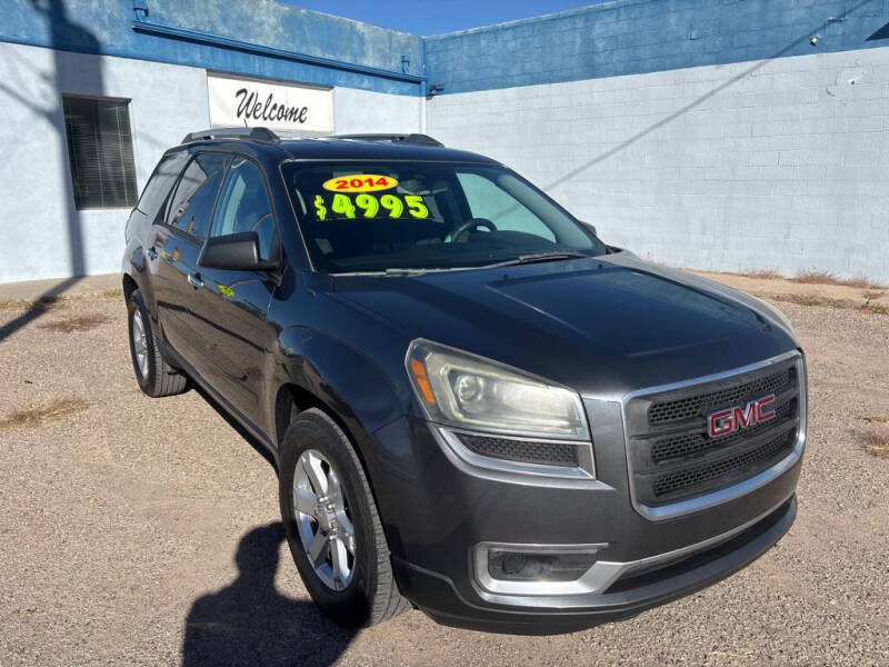 2014 GMC Acadia SLE-1