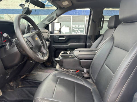 2022 Chevrolet Silverado 3500HD Work Truck