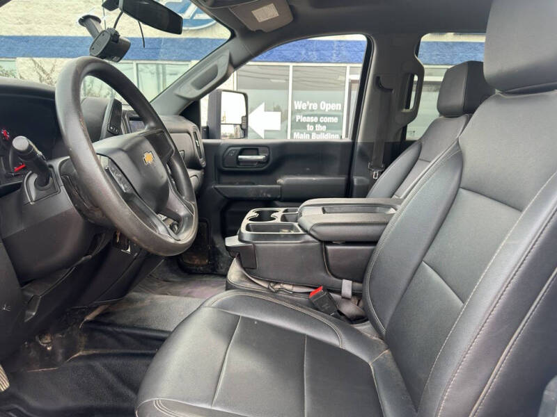 2022 Chevrolet Silverado 3500HD Work Truck