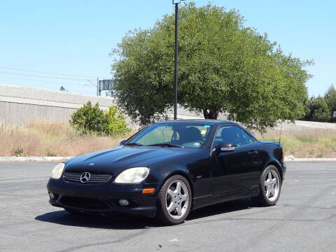 2004 Mercedes-Benz SLK for sale at Crow`s Auto Sales in San Jose CA