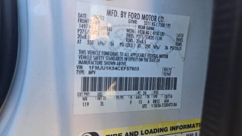 2012 Ford Expedition Limited