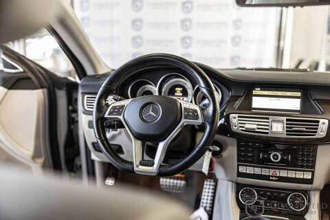 2012 Mercedes-Benz CLS CLS 550