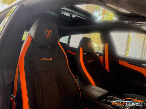 2024 Lamborghini Urus S