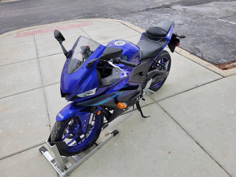 2024 Yamaha YZF-R3