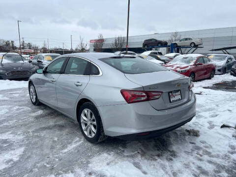 2021 Chevrolet Malibu LT