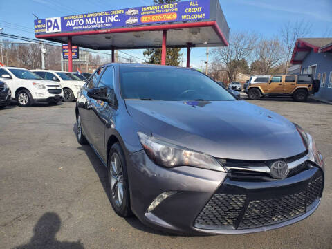 2017 Toyota Camry for sale at PA Auto Mall Inc in Bensalem PA