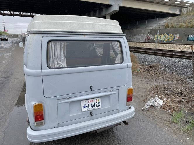 1978 Volkswagen Vanagon