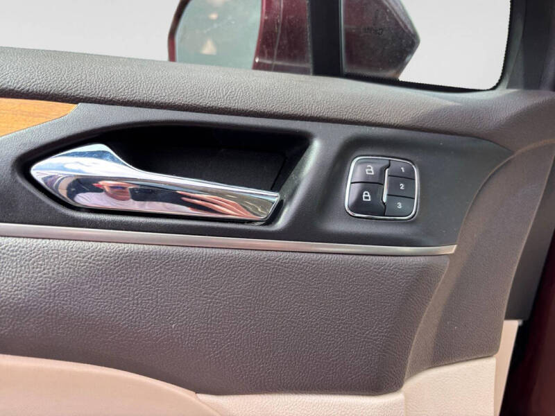 2016 Lincoln MKC Reserve