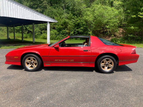 1985 Chevrolet Camaro for sale at Cella  Motors LLC in Auburn NH