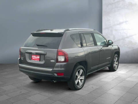 2016 Jeep Compass High Altitude