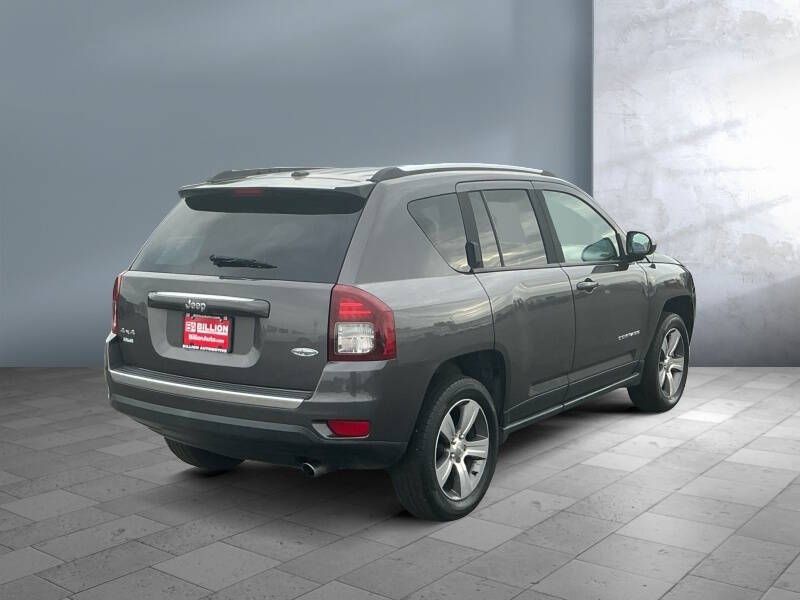 2016 Jeep Compass High Altitude